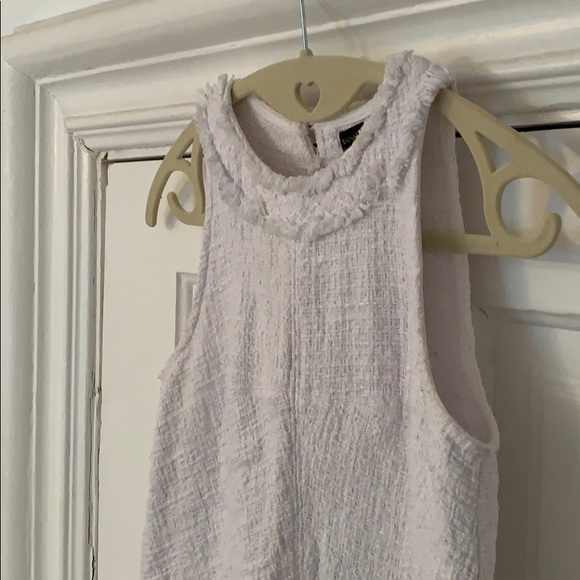 Banana Republic tweed sleeveless blouse - Picture 2 of 3